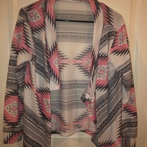 TRIBAL CARDIGAN